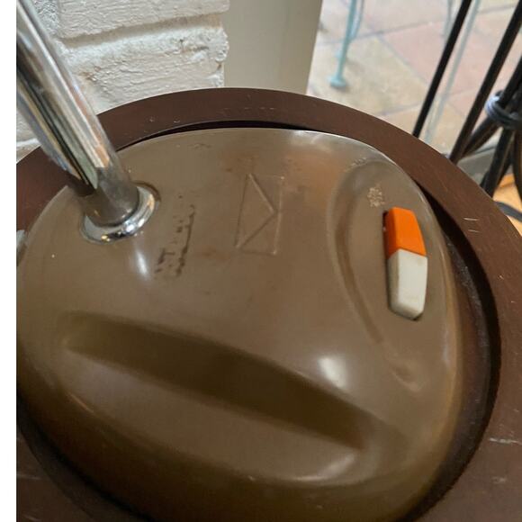 Vintage Japan‎ Gooseneck Fluorescent Desk Lamp MCM Industrial - Picture 6 of 8